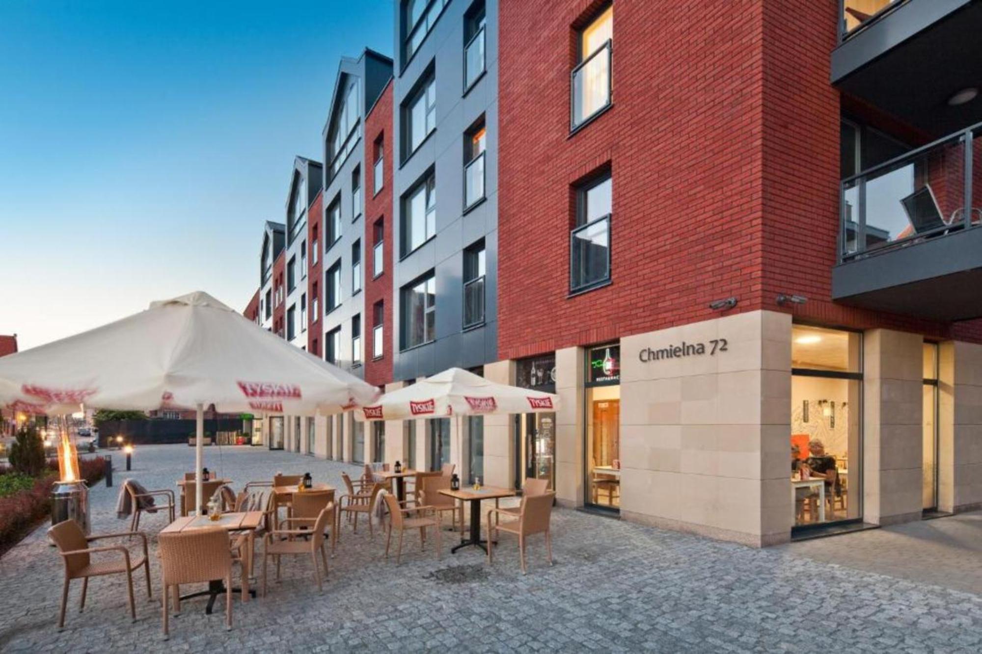Apartamenty Gdansk EU - Apartamenty Chmielna Bagian luar foto