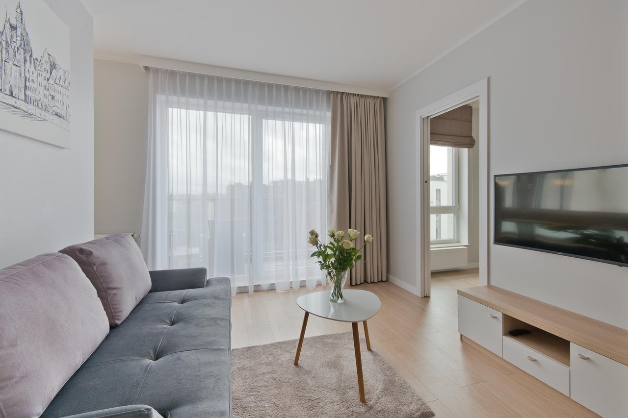 Apartamenty Gdansk EU - Apartamenty Chmielna Bagian luar foto