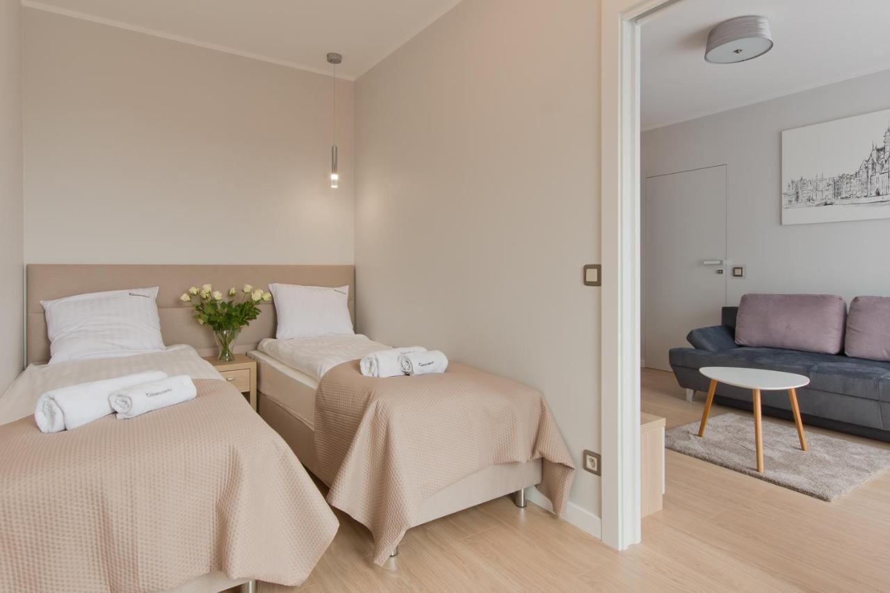 Apartamenty Gdansk EU - Apartamenty Chmielna Bagian luar foto